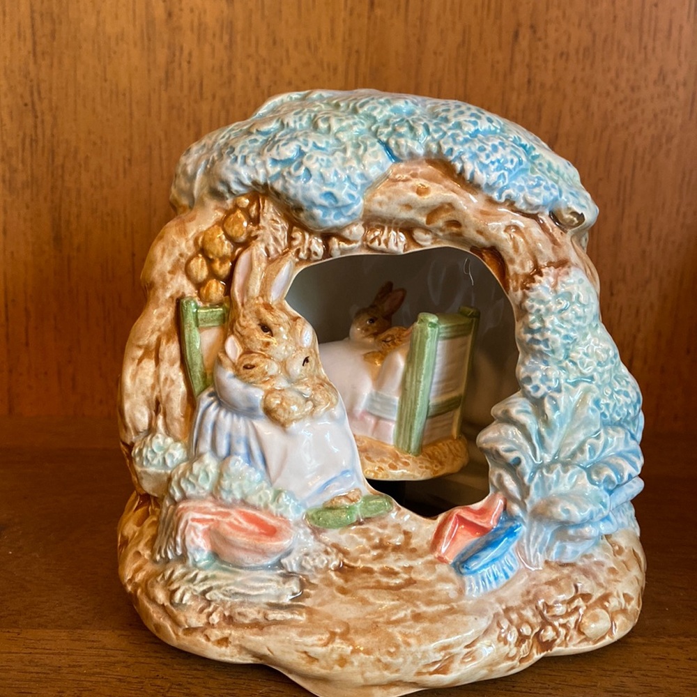 RARE! Home Sweet Home music box